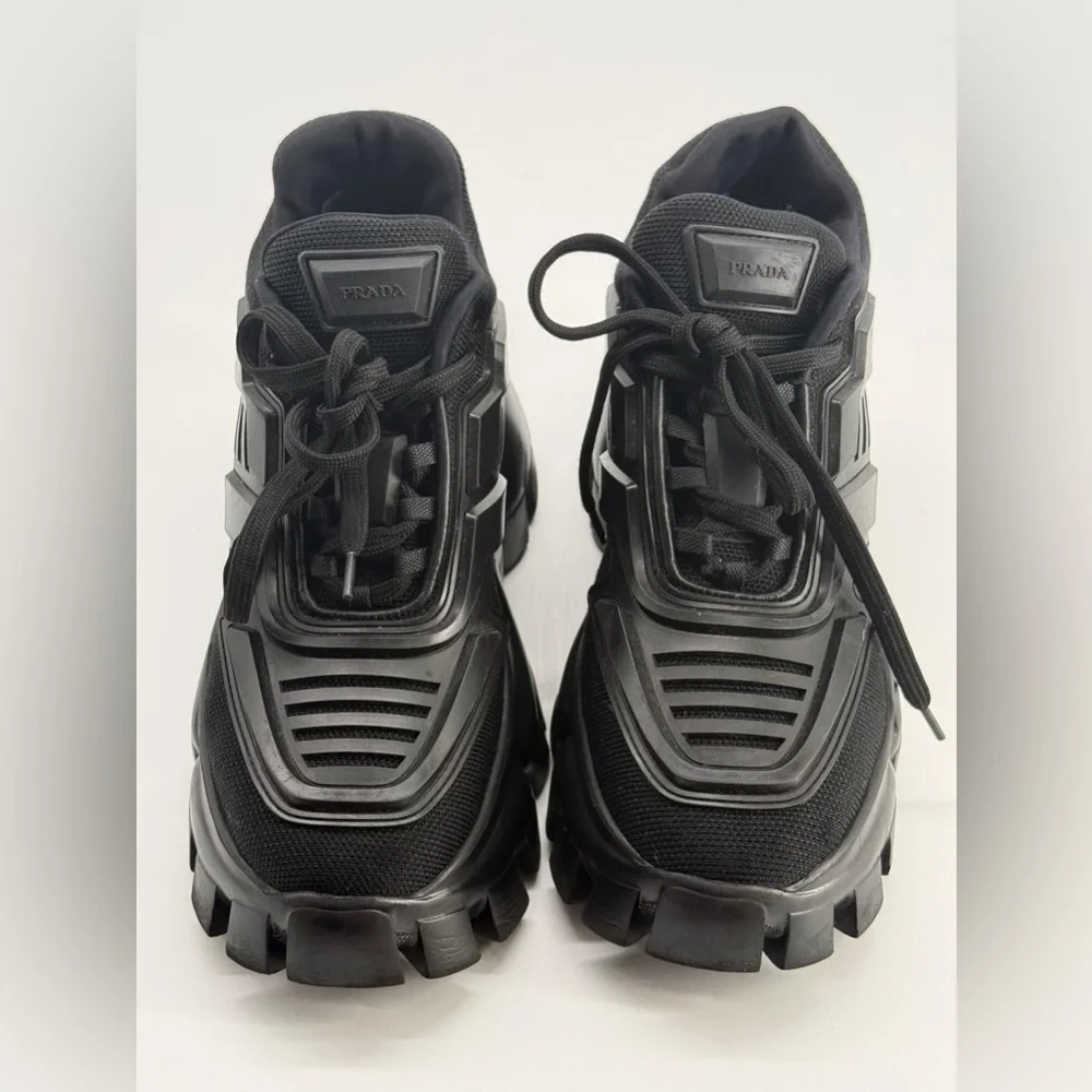 Prada Cloudbust Thunder Sneaker in Black US 7.5 - Picture 5 of 9